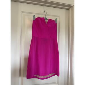 naven hot pink dress naven neon hot pink sleeveless lace mini twiggy dress medium nwot
